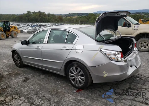 2011 Honda Accord Ex z USA, uszkodzony, nr VIN 1HGCP2F74BA114526